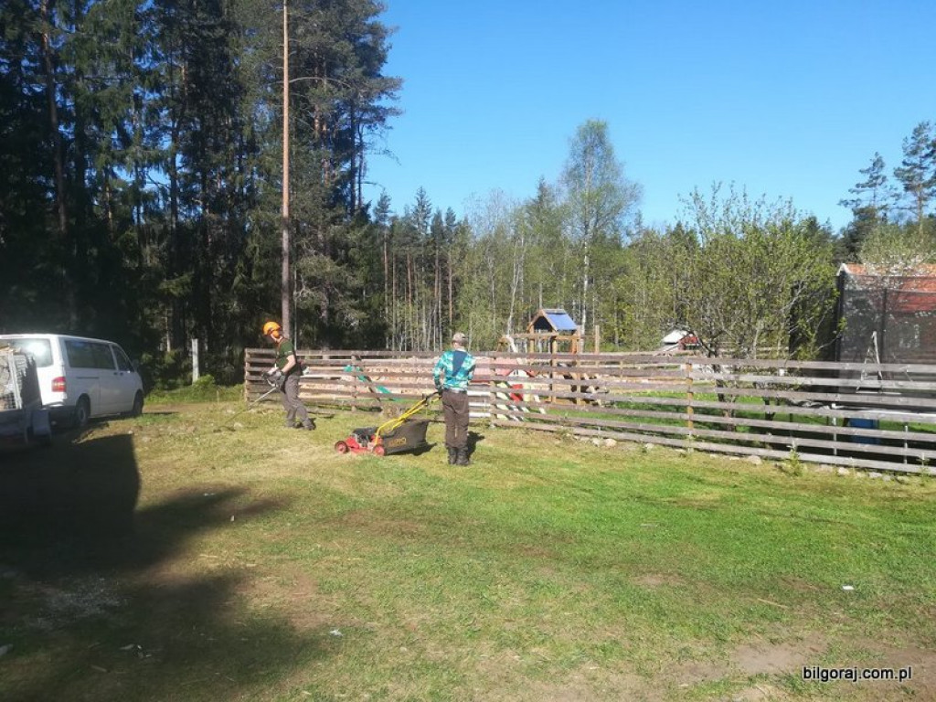 Praktyki zawodowe Leśników w Niemczech i Szwecji (FOTO)