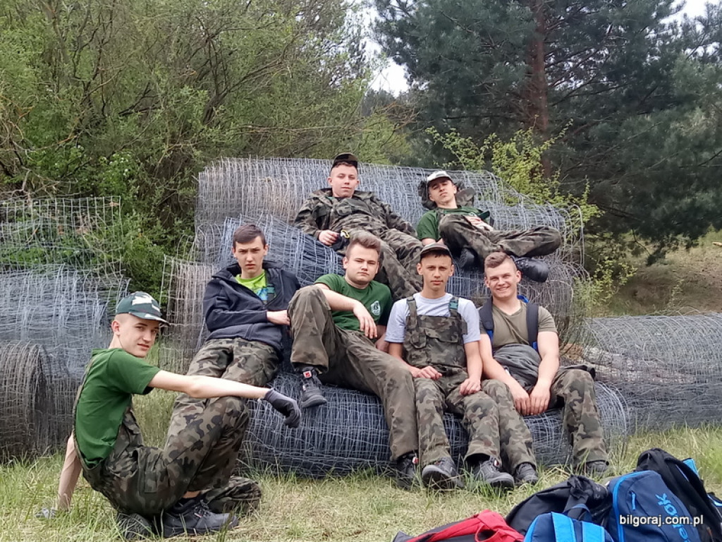 Praktyki zawodowe Leśników w Niemczech i Szwecji (FOTO)