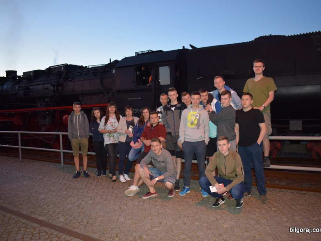 Praktyki zawodowe Leśników w Niemczech i Szwecji (FOTO)