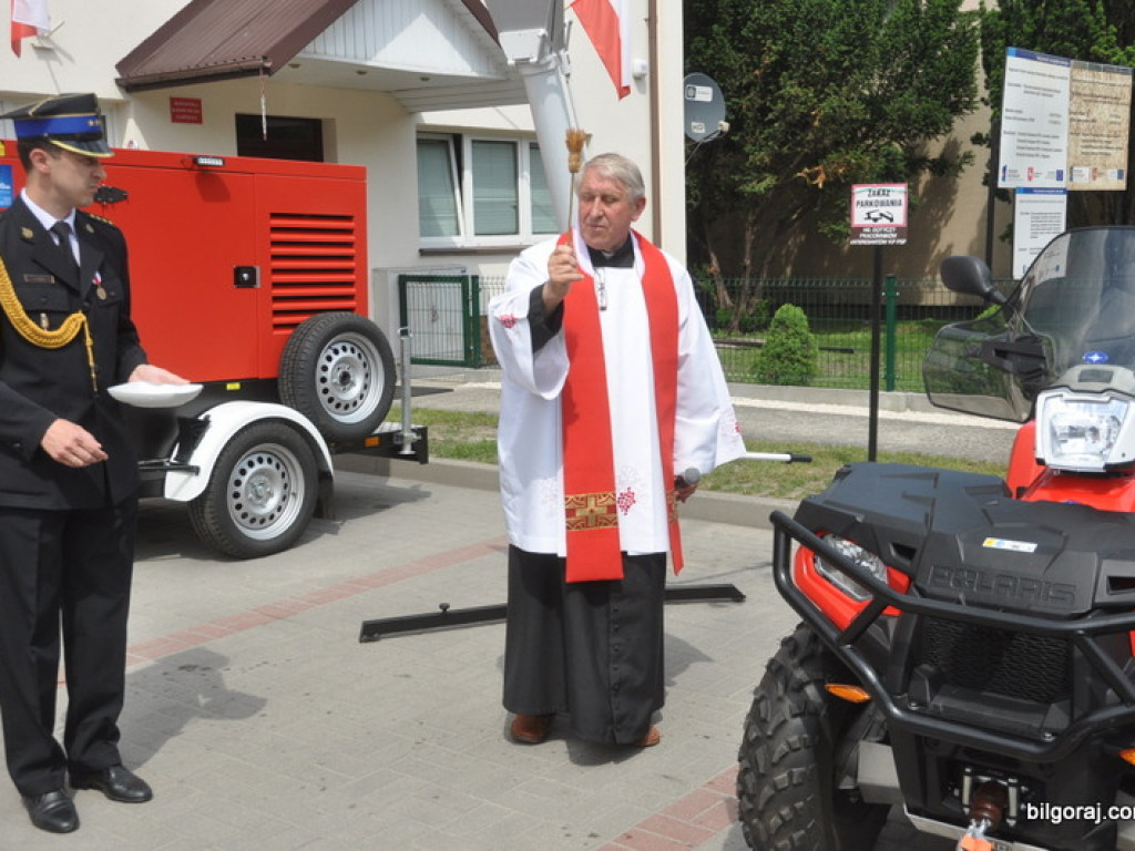 Święto strażaków (FOTO)