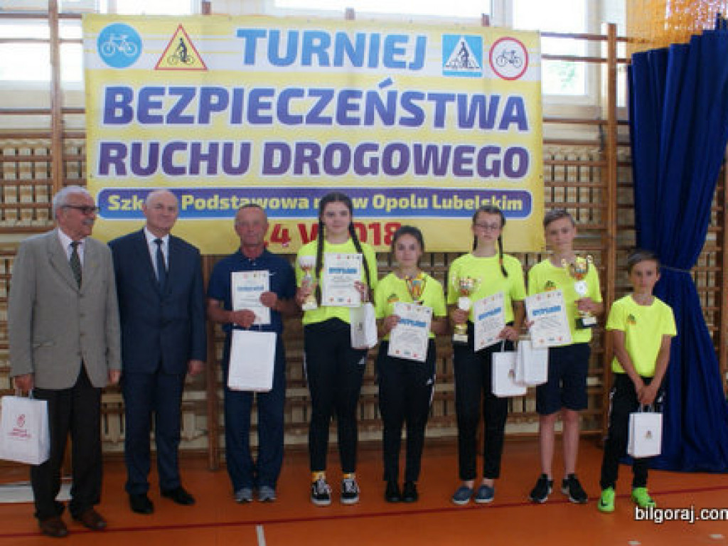 Sukces uczniów z Korczowa na Wojewódzkim Turnieju BRD
