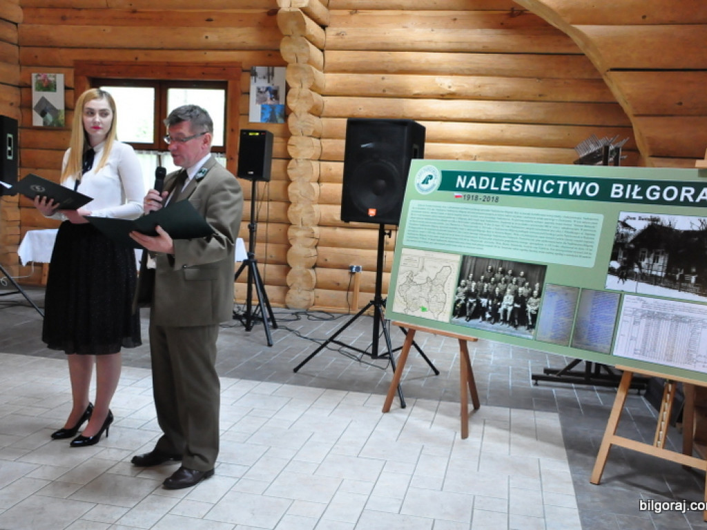 100-lecie Nadleśnictwa Biłgoraj i Święto Lasu (FOTO)