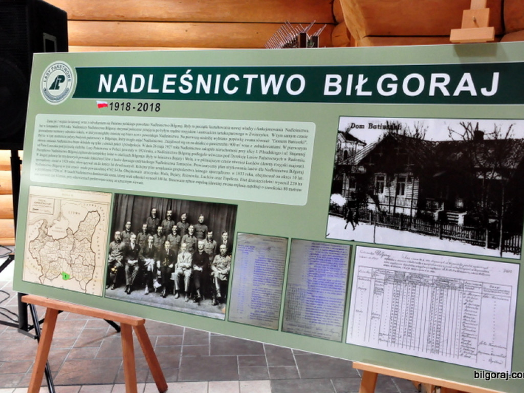 100-lecie Nadleśnictwa Biłgoraj i Święto Lasu (FOTO)