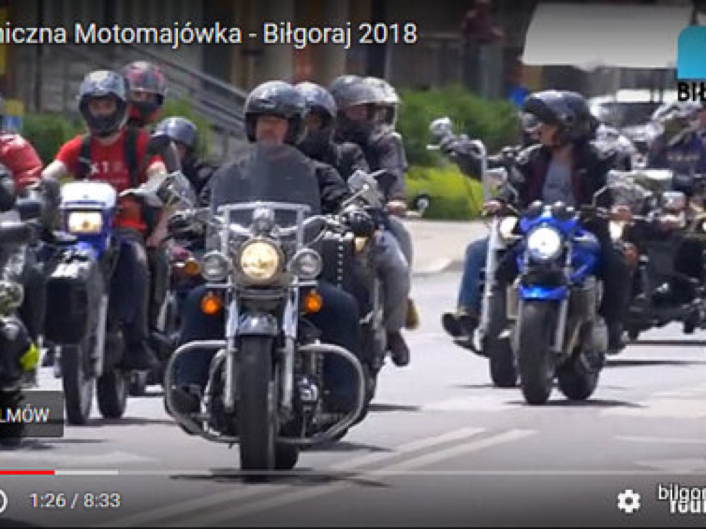 Trwa Spontaniczna Motomajówka (FOTO, VIDEO)