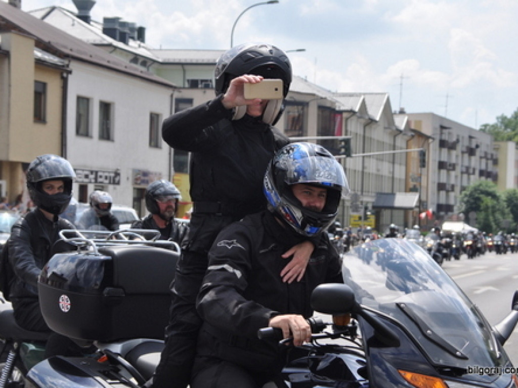 Trwa Spontaniczna Motomajówka (FOTO, VIDEO)