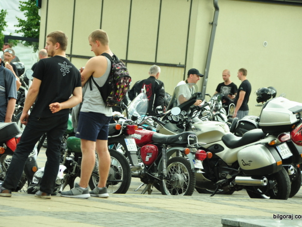 Trwa Spontaniczna Motomajówka (FOTO, VIDEO)