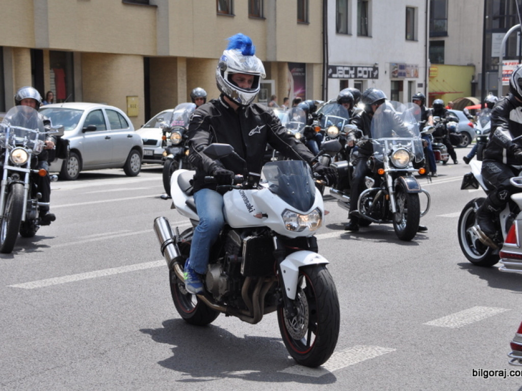 Trwa Spontaniczna Motomajówka (FOTO, VIDEO)