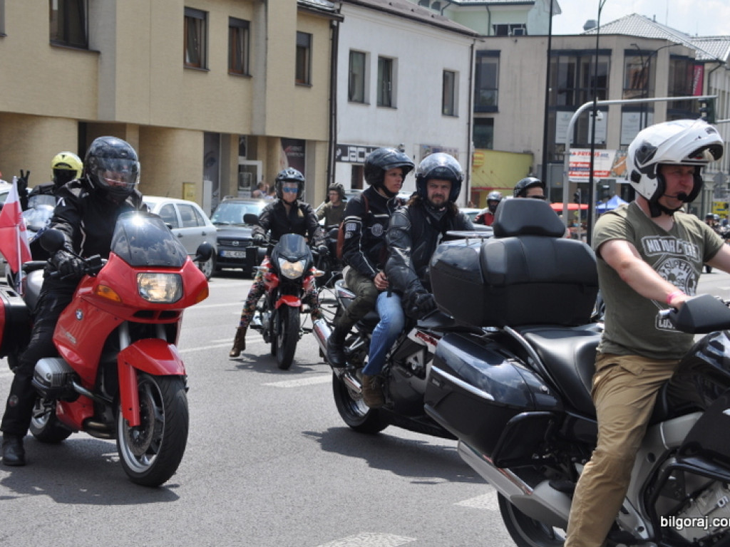 Trwa Spontaniczna Motomajówka (FOTO, VIDEO)