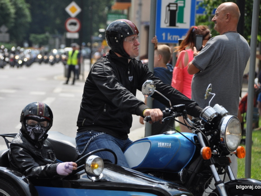 Trwa Spontaniczna Motomajówka (FOTO, VIDEO)