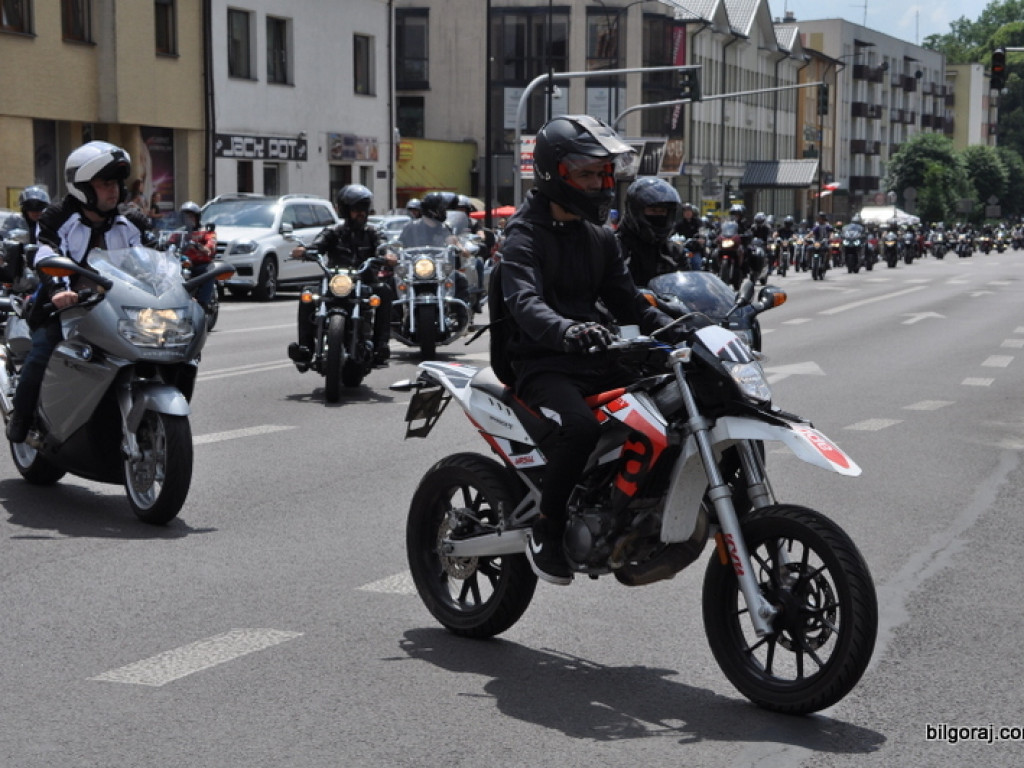 Trwa Spontaniczna Motomajówka (FOTO, VIDEO)