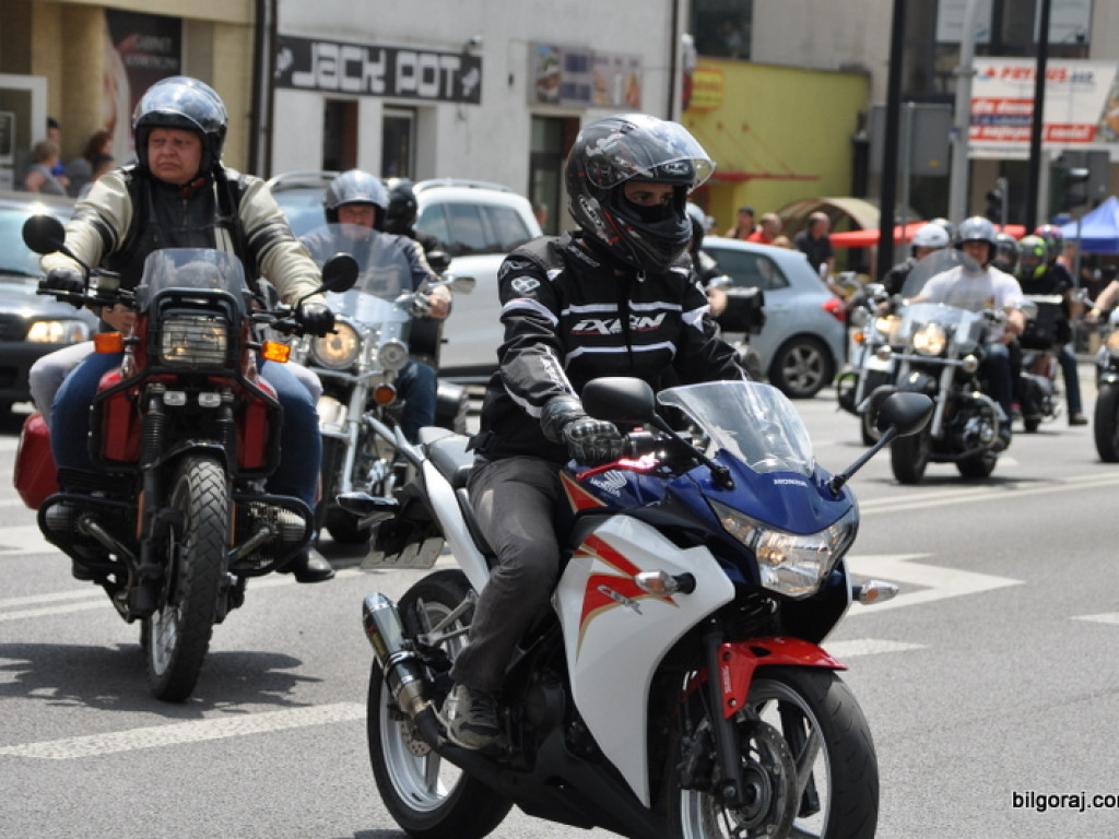 Trwa Spontaniczna Motomajówka (FOTO, VIDEO)