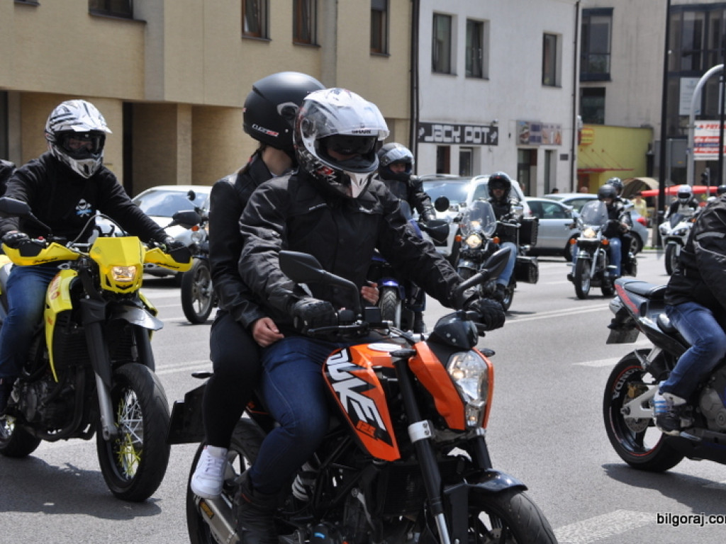 Trwa Spontaniczna Motomajówka (FOTO, VIDEO)