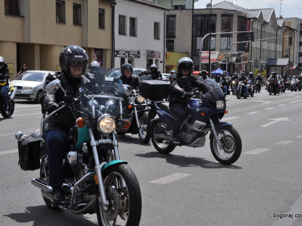 Trwa Spontaniczna Motomajówka (FOTO, VIDEO)