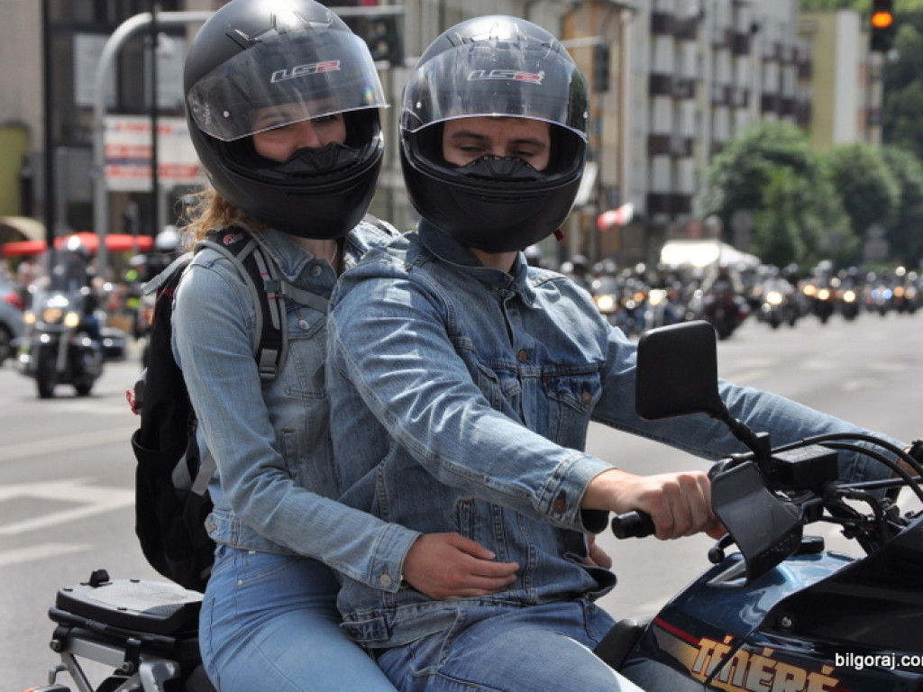 Trwa Spontaniczna Motomajówka (FOTO, VIDEO)