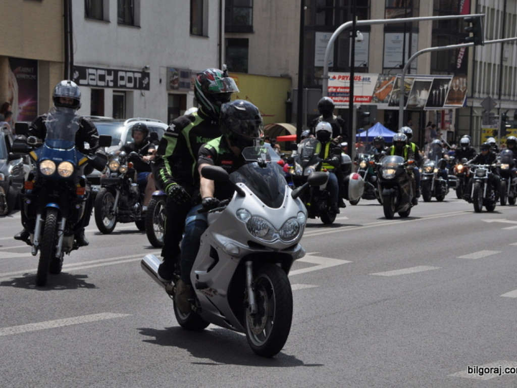 Trwa Spontaniczna Motomajówka (FOTO, VIDEO)