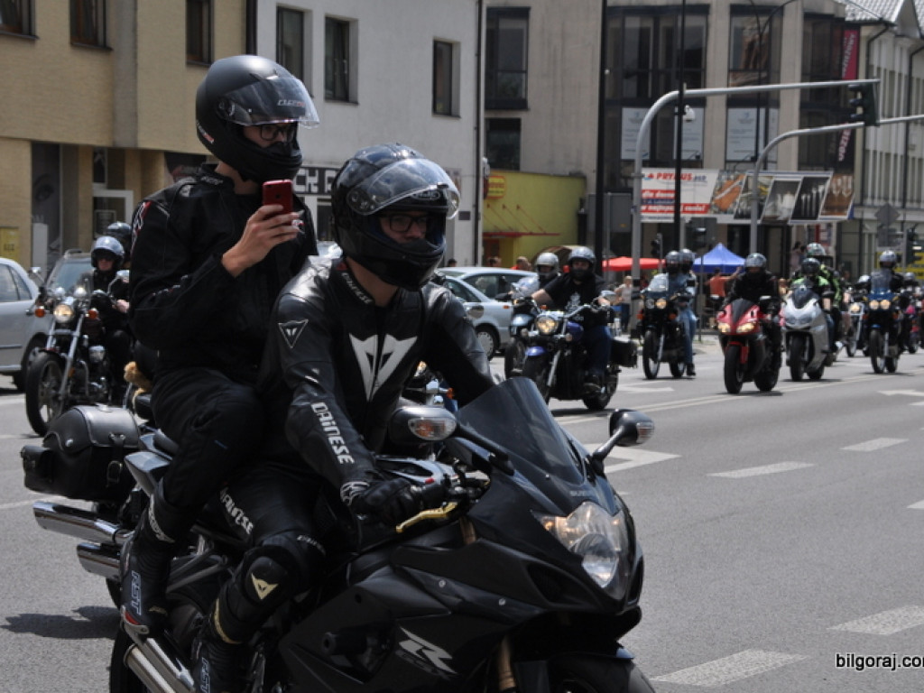 Trwa Spontaniczna Motomajówka (FOTO, VIDEO)