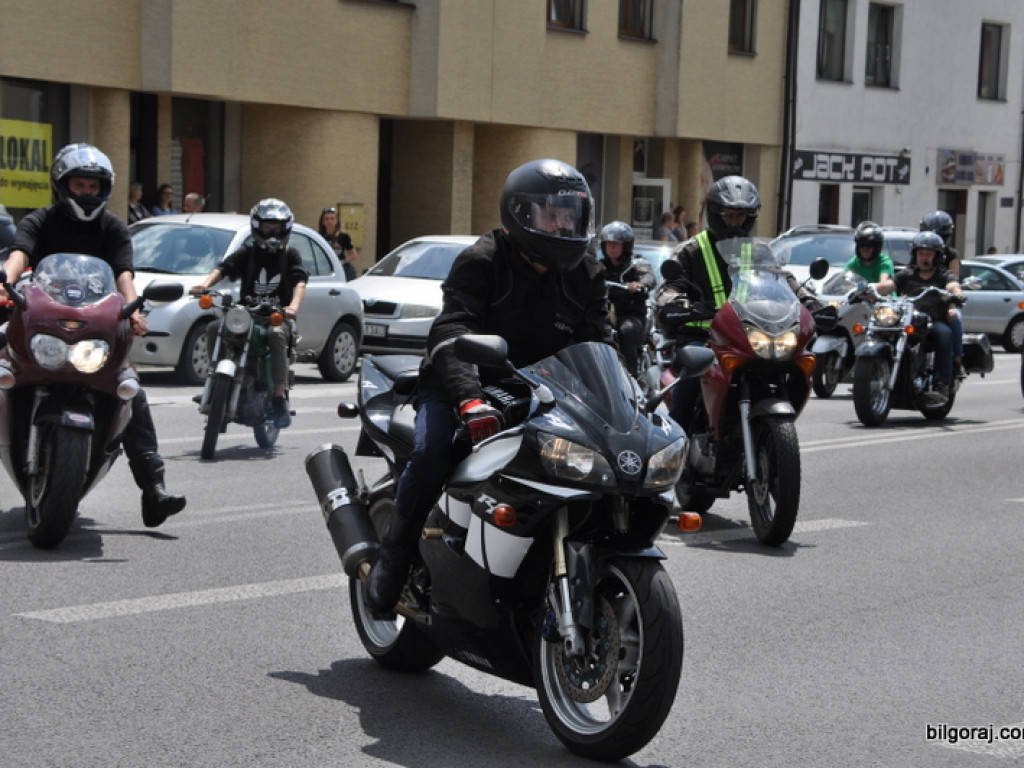 Trwa Spontaniczna Motomajówka (FOTO, VIDEO)