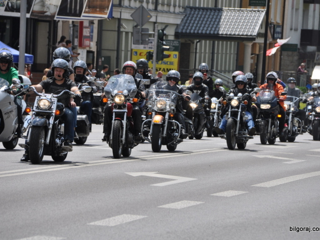 Trwa Spontaniczna Motomajówka (FOTO, VIDEO)
