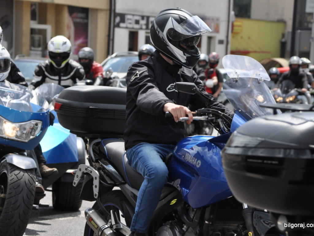 Trwa Spontaniczna Motomajówka (FOTO, VIDEO)