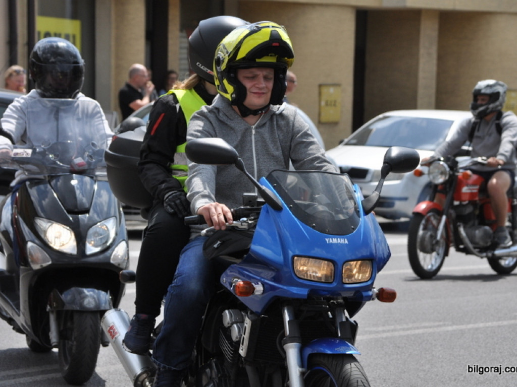 Trwa Spontaniczna Motomajówka (FOTO, VIDEO)