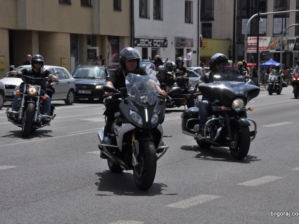 Trwa Spontaniczna Motomajówka (FOTO, VIDEO)