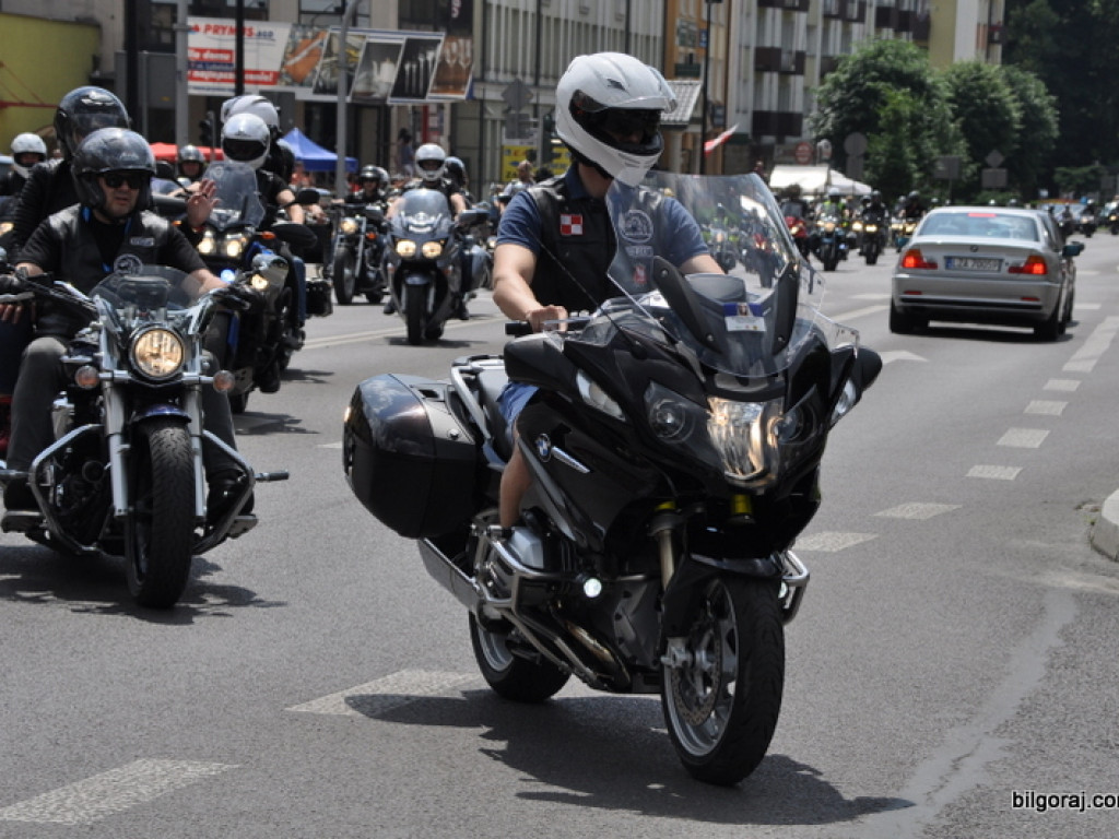 Trwa Spontaniczna Motomajówka (FOTO, VIDEO)