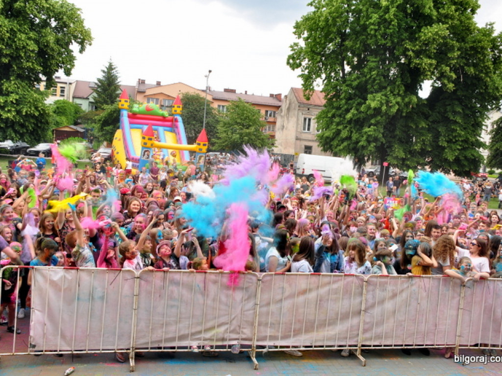 Święto kolorów w Biłgoraju (FOTO)
