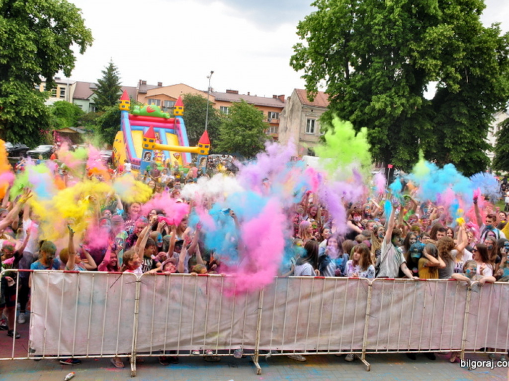 Święto kolorów w Biłgoraju (FOTO)