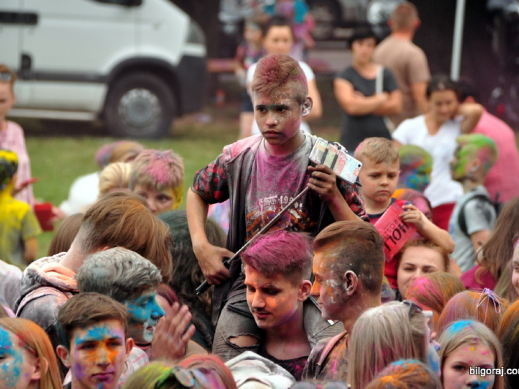 Święto kolorów w Biłgoraju (FOTO)