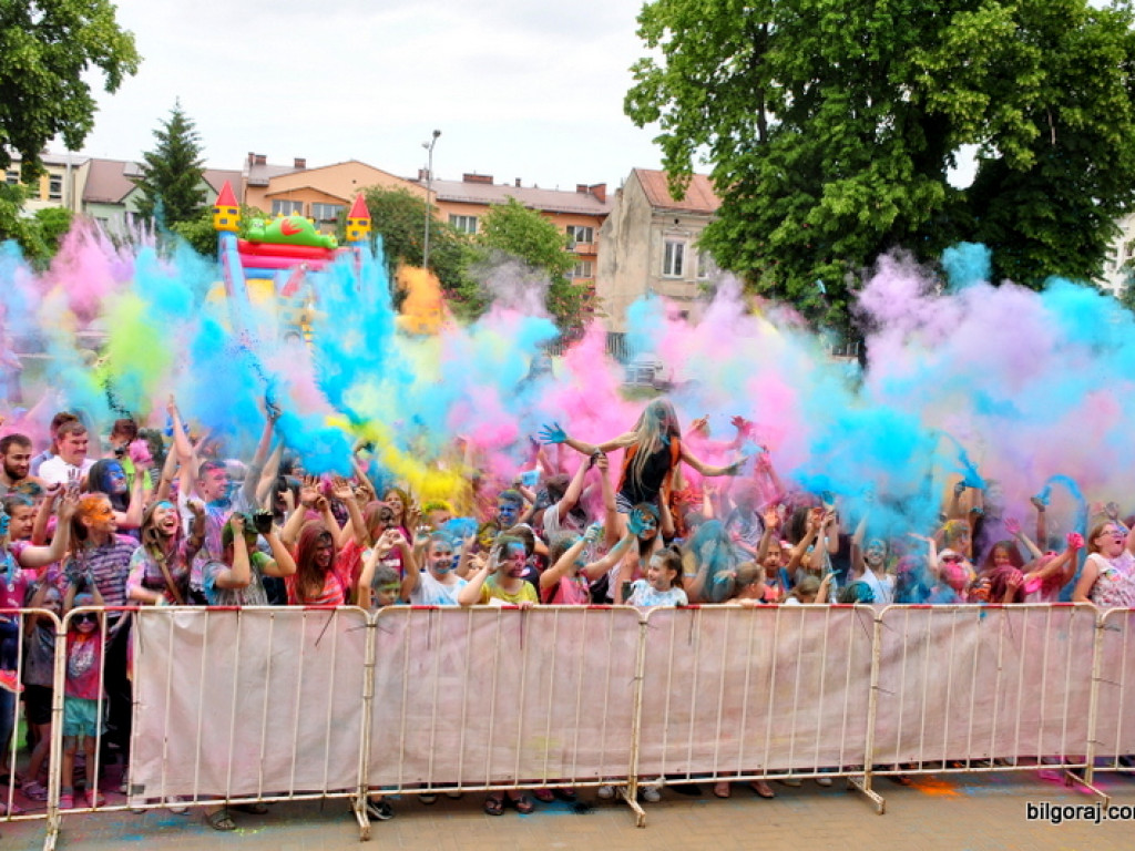 Święto kolorów w Biłgoraju (FOTO)