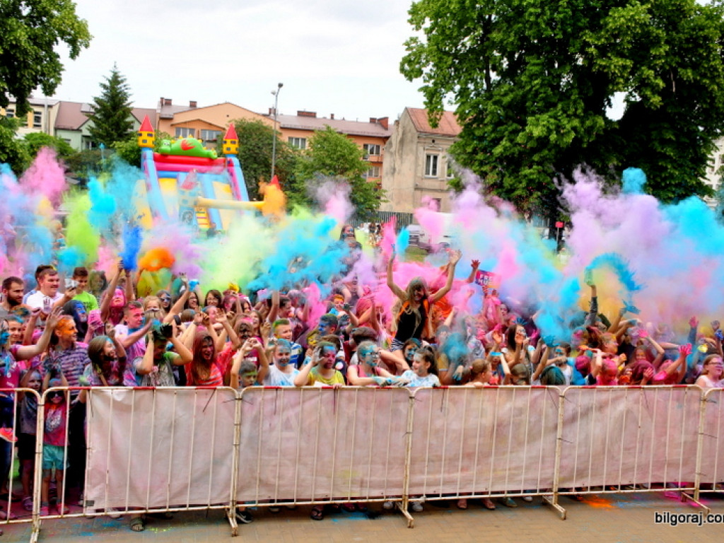 Święto kolorów w Biłgoraju (FOTO)
