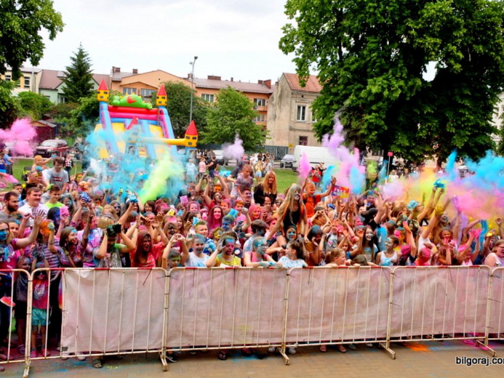 Święto kolorów w Biłgoraju (FOTO)