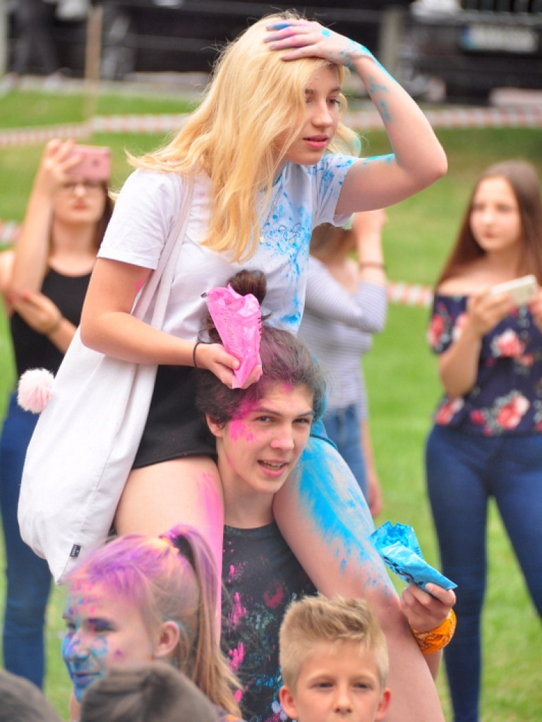Święto kolorów w Biłgoraju (FOTO)