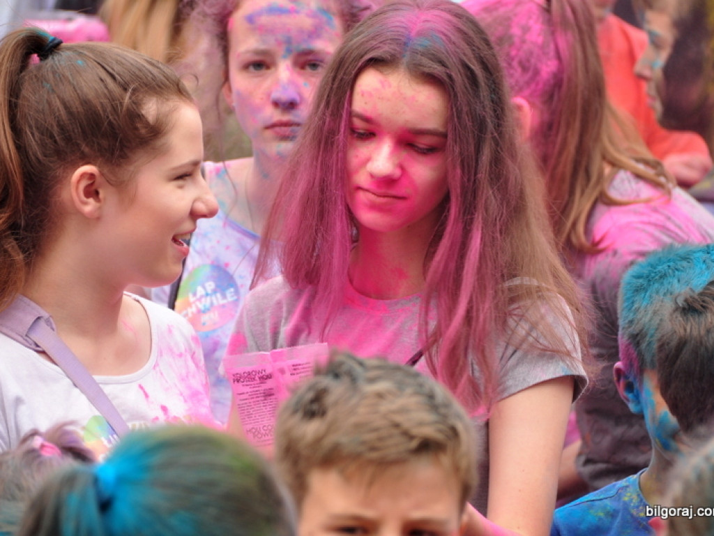 Święto kolorów w Biłgoraju (FOTO)