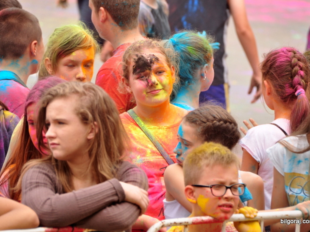 Święto kolorów w Biłgoraju (FOTO)