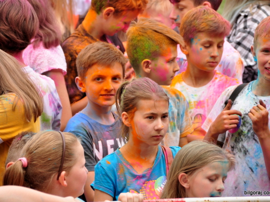 Święto kolorów w Biłgoraju (FOTO)