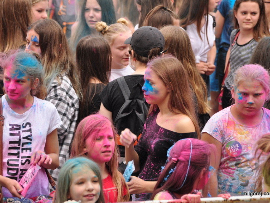 Święto kolorów w Biłgoraju (FOTO)