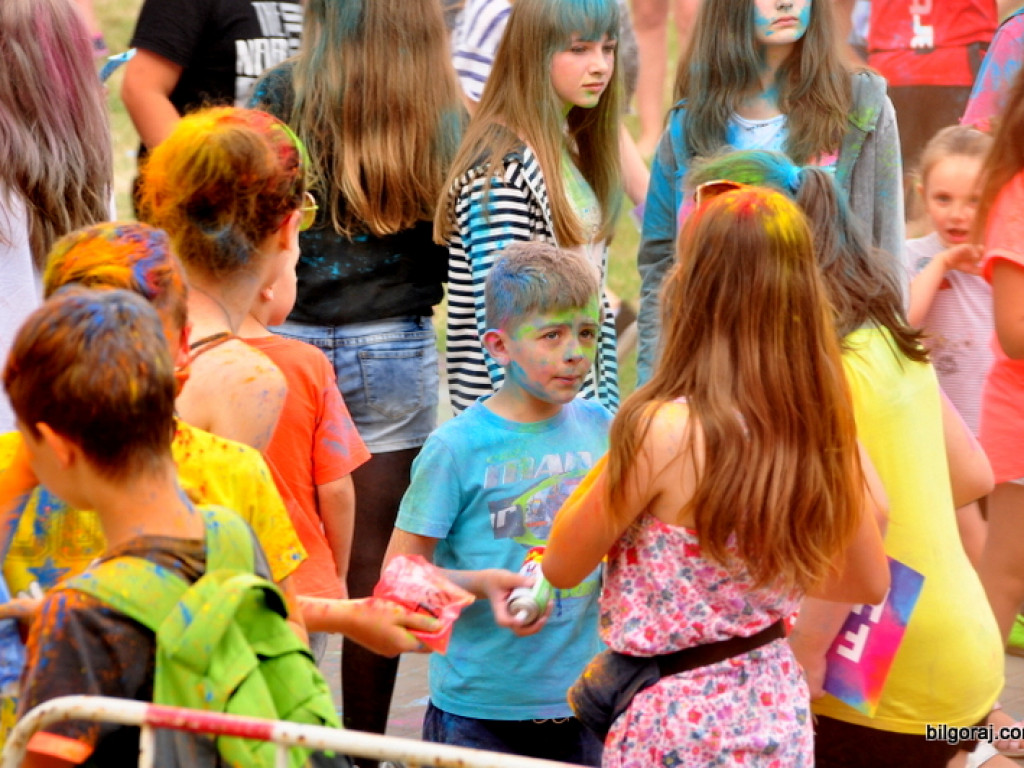 Święto kolorów w Biłgoraju (FOTO)