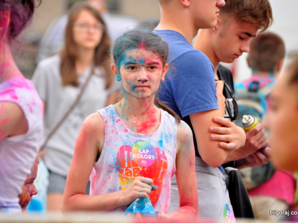 Święto kolorów w Biłgoraju (FOTO)