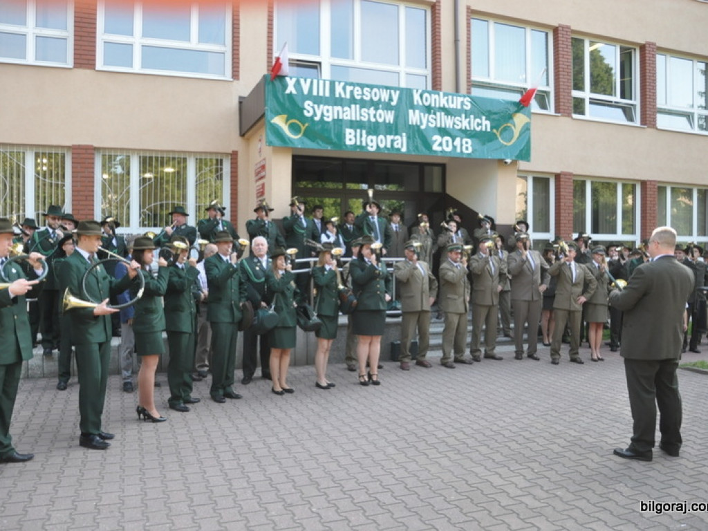 Konkurs sygnalistów myśliwskich (FOTO, WYNIKI)