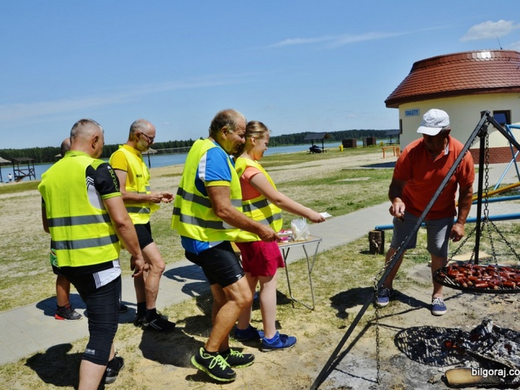 Od zalewu do zalewu rodzinnie i rowerem (FOTO)