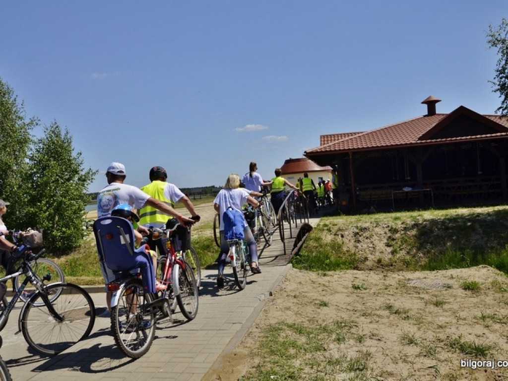 Od zalewu do zalewu rodzinnie i rowerem (FOTO)
