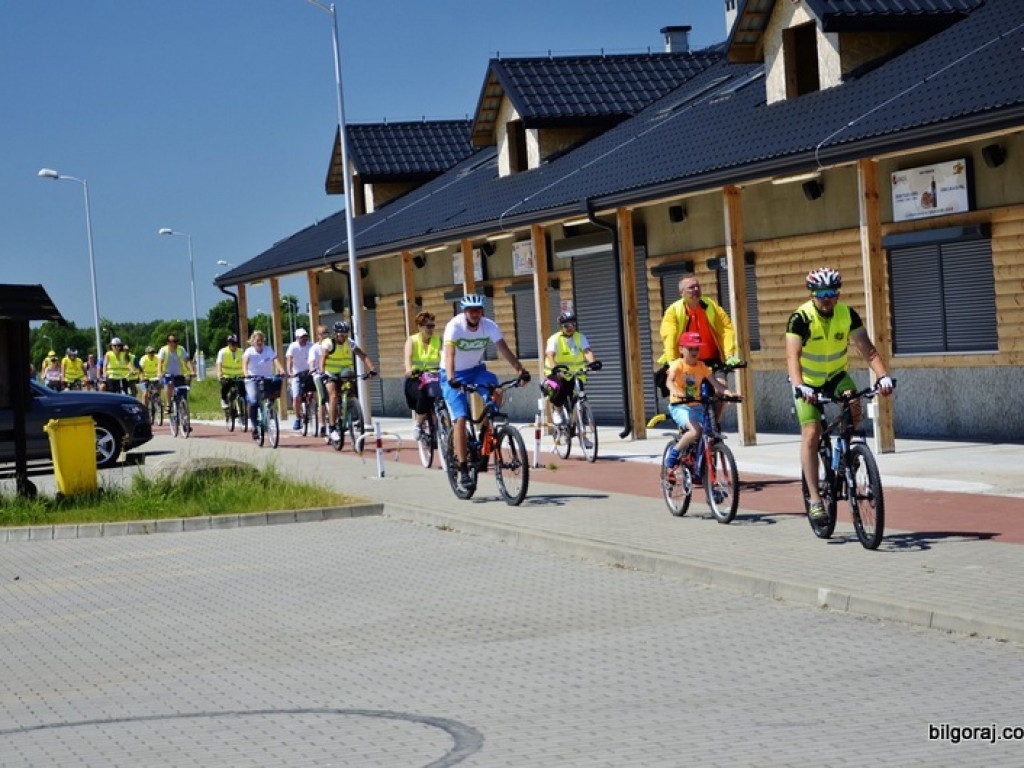 Od zalewu do zalewu rodzinnie i rowerem (FOTO)