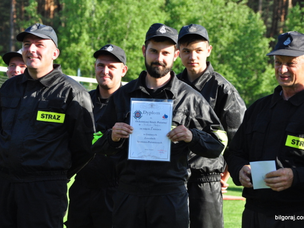 Zawody strażackie w Soli. OSP Smólsko przed Solą i Dereźnią (FOTO)