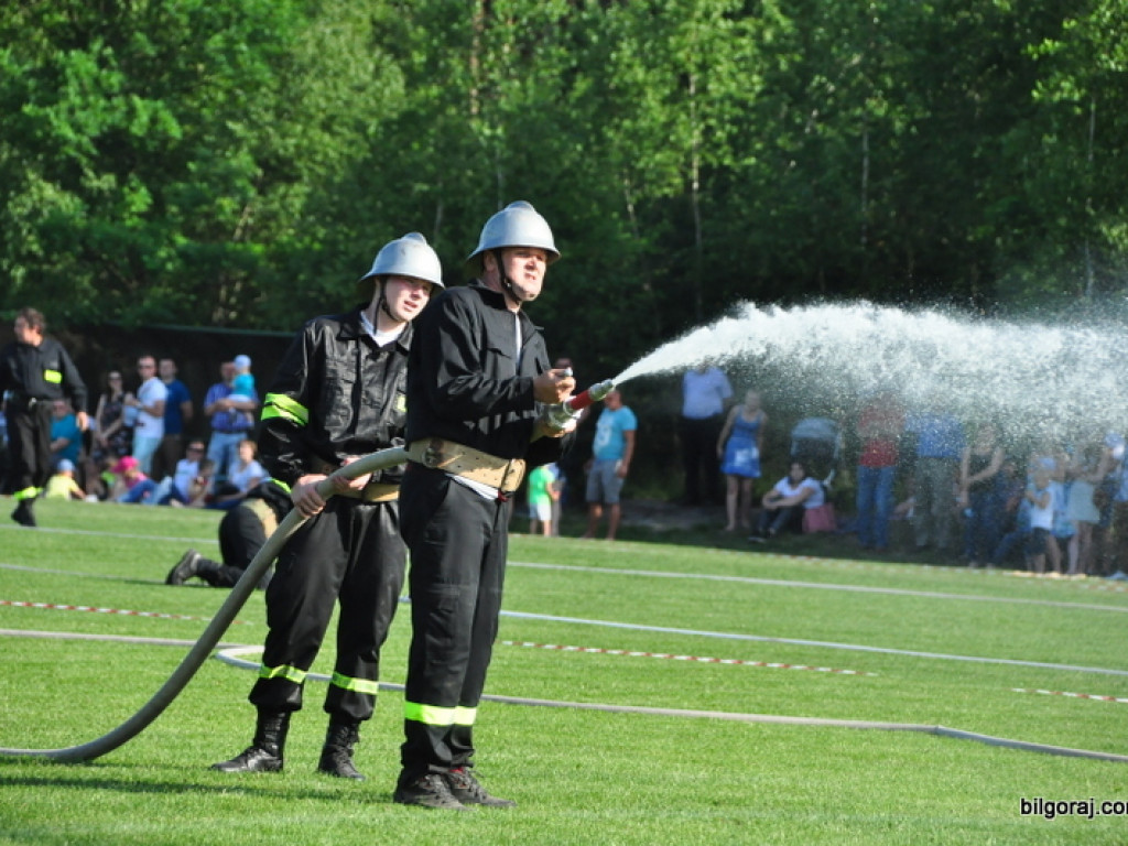 Zawody strażackie w Soli. OSP Smólsko przed Solą i Dereźnią (FOTO)