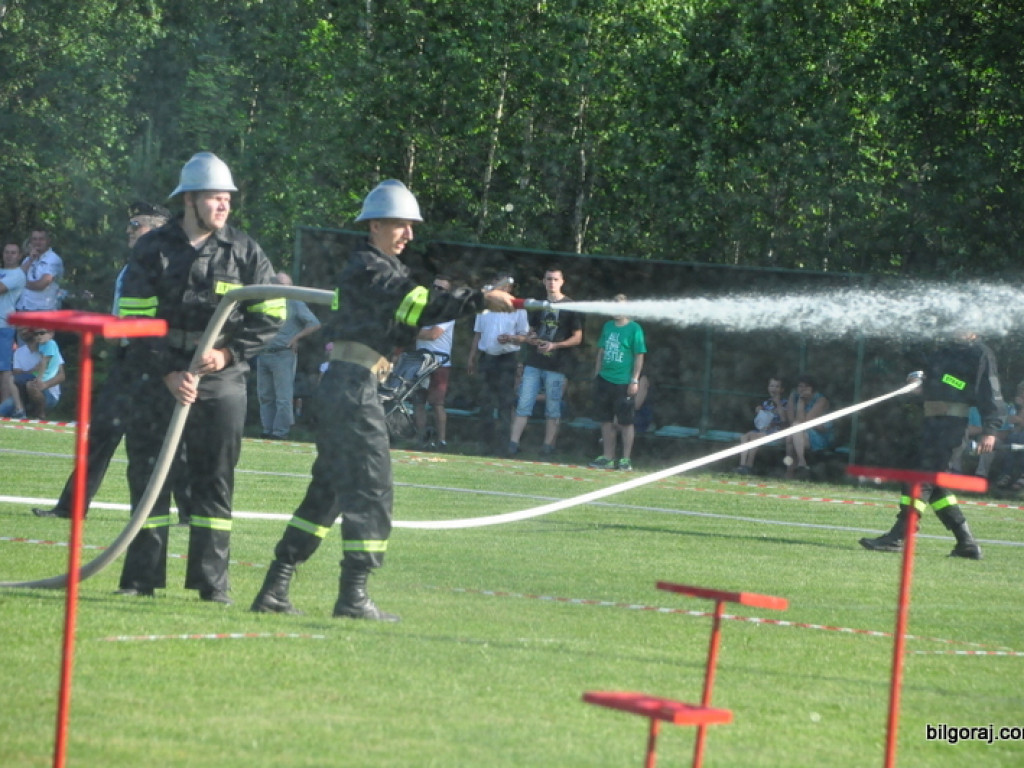 Zawody strażackie w Soli. OSP Smólsko przed Solą i Dereźnią (FOTO)