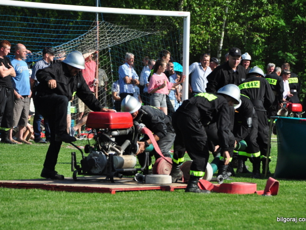 Zawody strażackie w Soli. OSP Smólsko przed Solą i Dereźnią (FOTO)