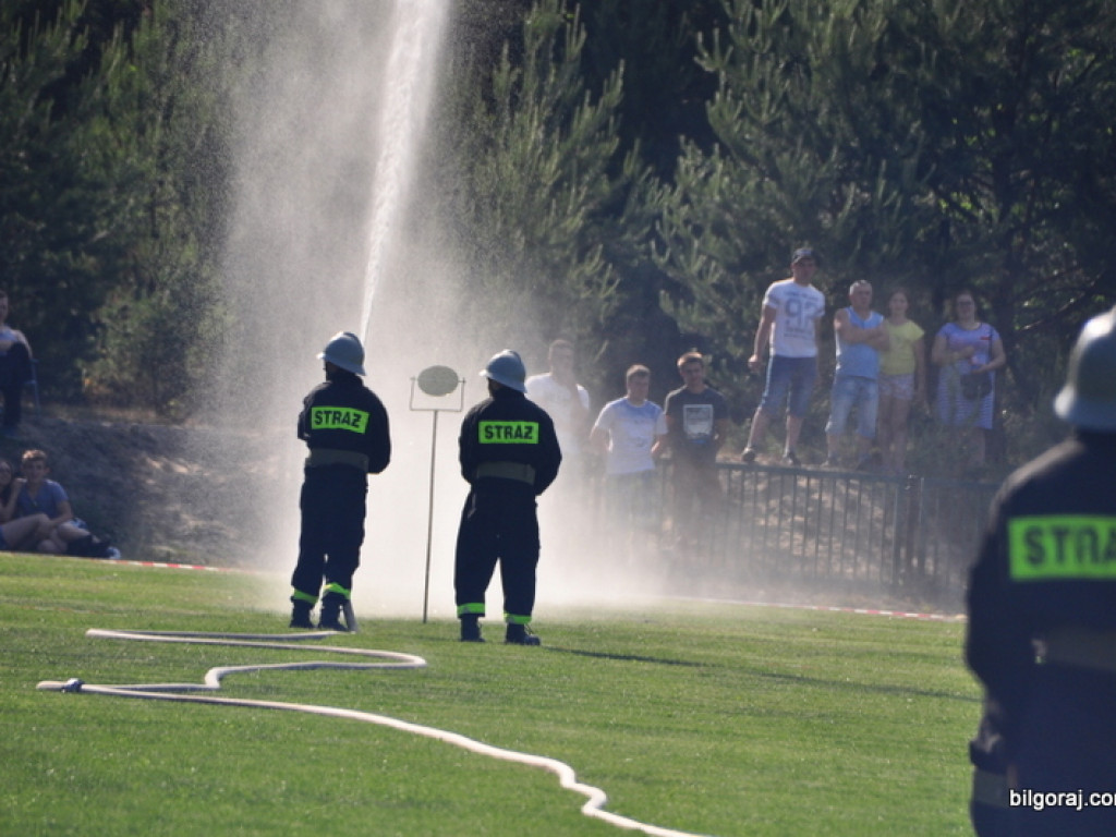 Zawody strażackie w Soli. OSP Smólsko przed Solą i Dereźnią (FOTO)