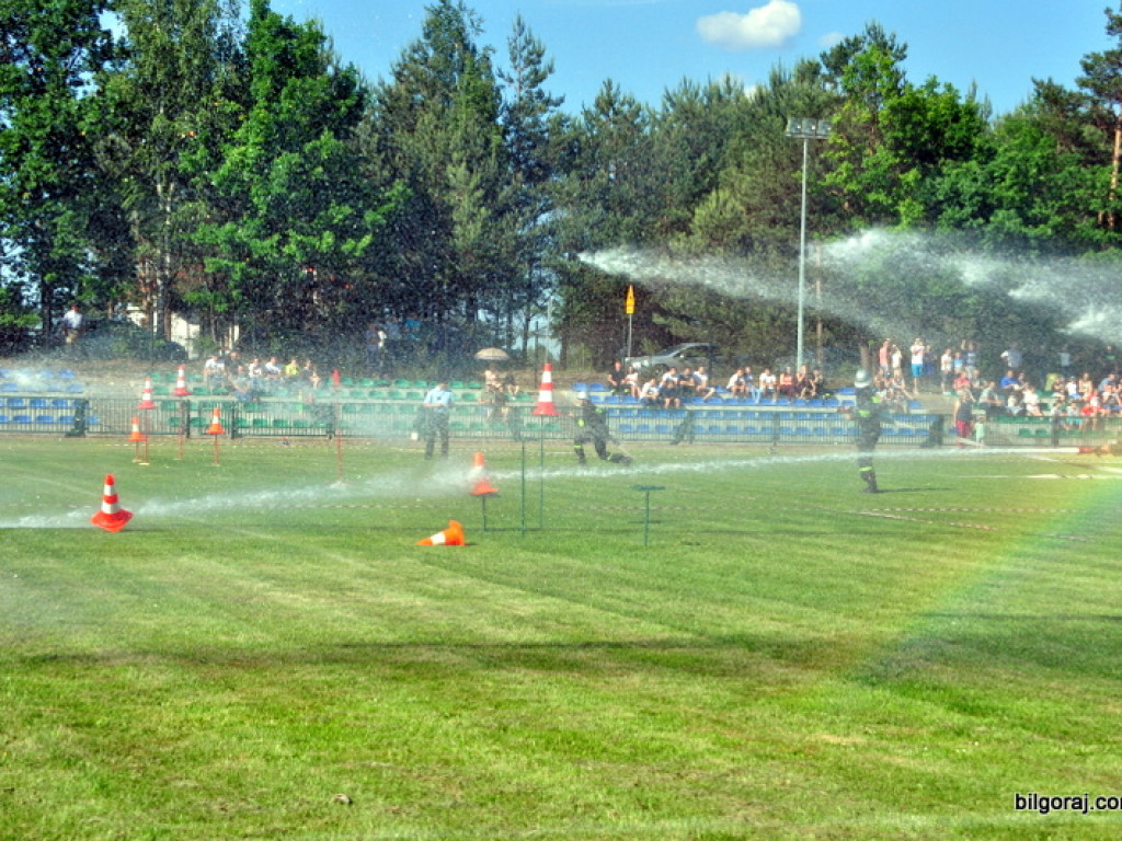 Zawody strażackie w Soli. OSP Smólsko przed Solą i Dereźnią (FOTO)