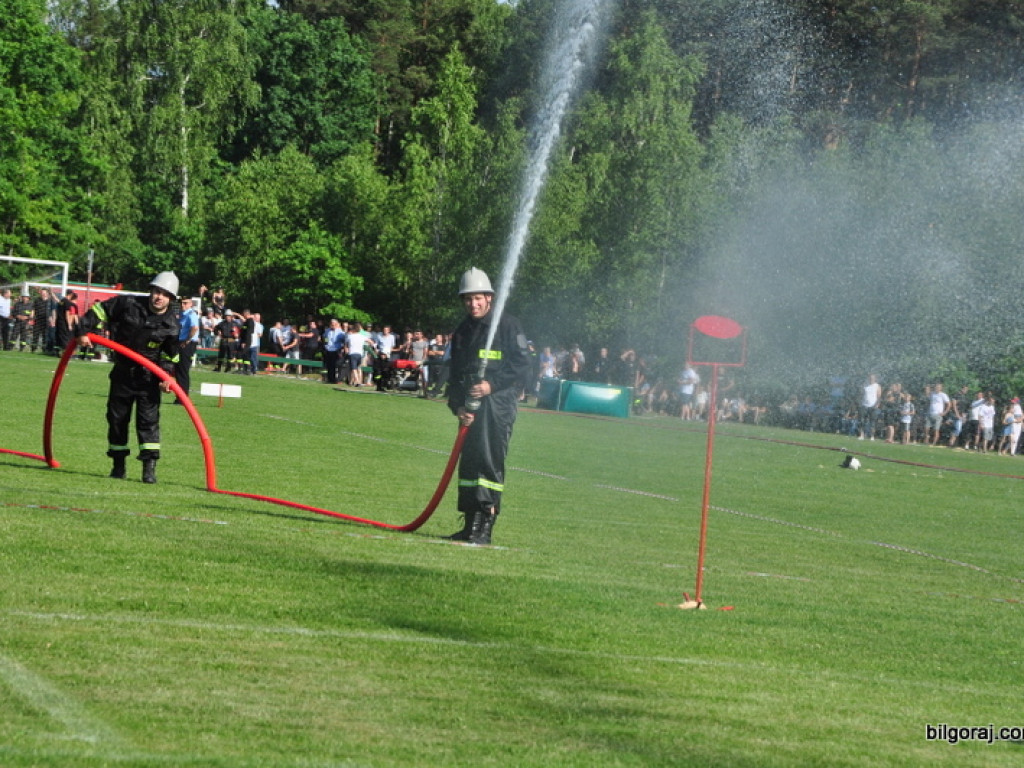 Zawody strażackie w Soli. OSP Smólsko przed Solą i Dereźnią (FOTO)